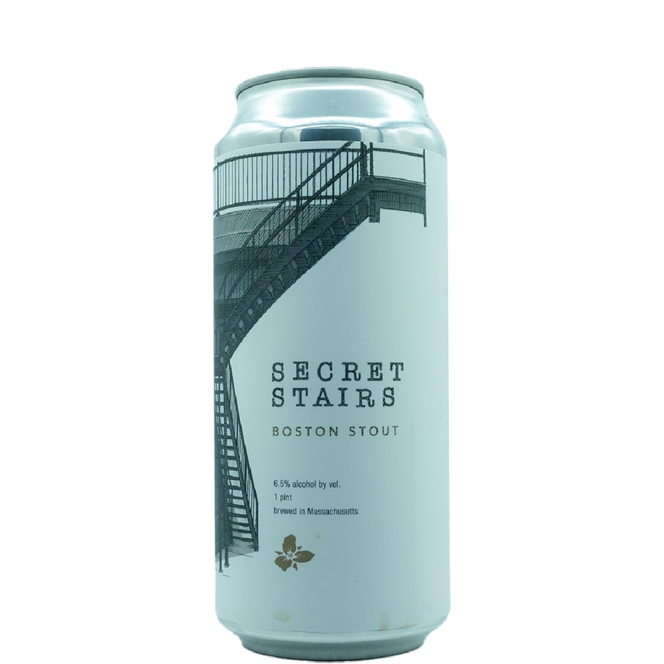 Trillium Brewing Co. Secret Stairs