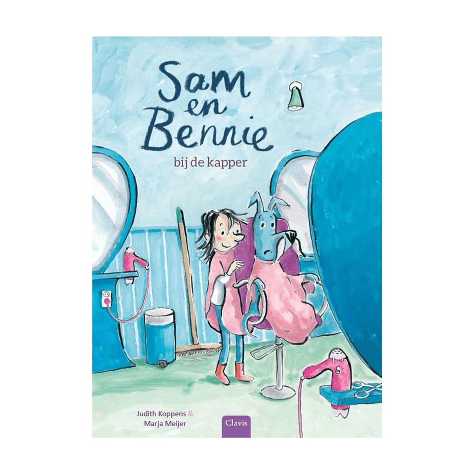 Sam en Bennie Bij De Kapper - Judith Koppens