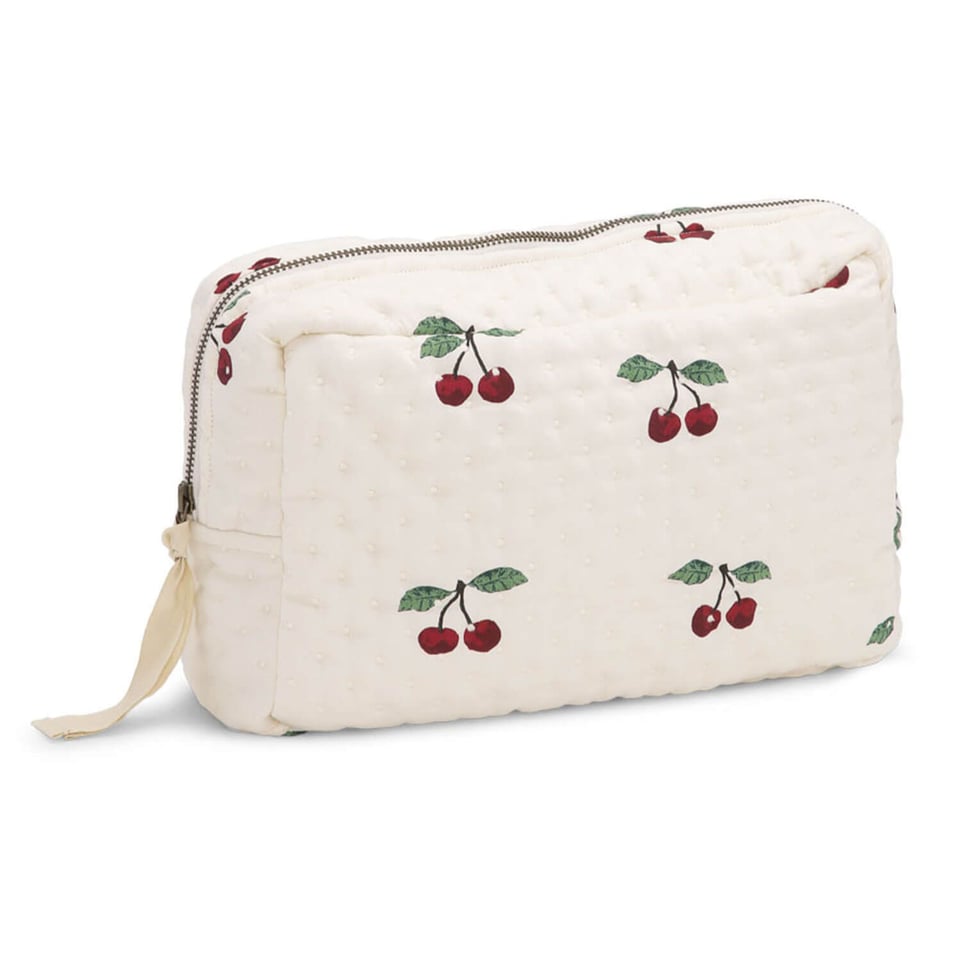 KONGES SLØJD Big Quilted Toiletry Bag 