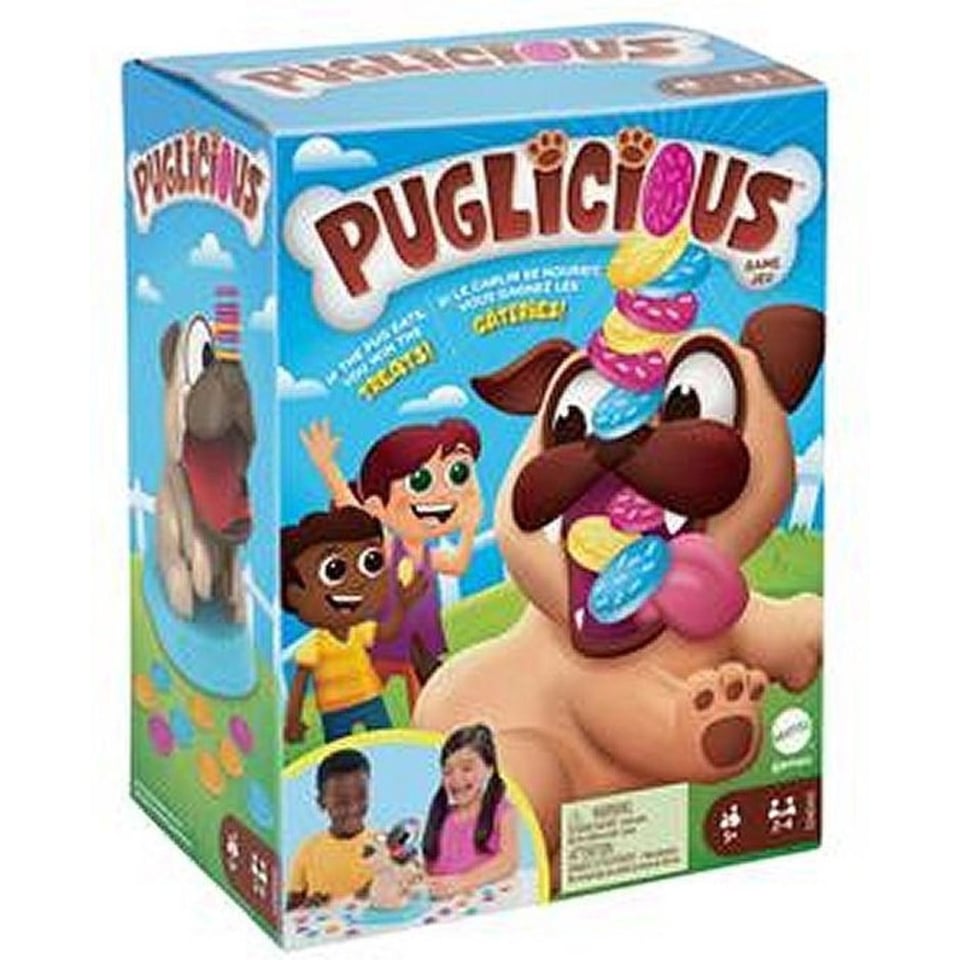 Puglicious - Kinderspel
