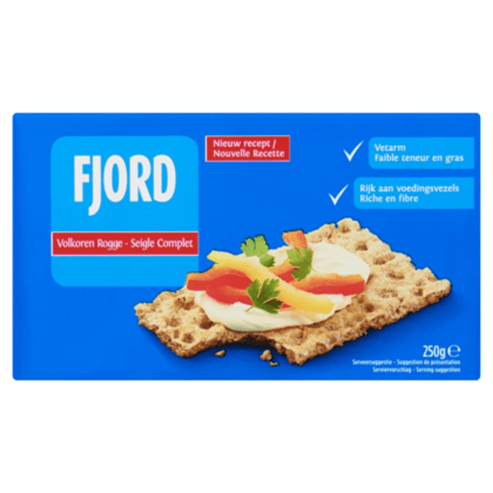 Fjord Knackerbrod Volkoren