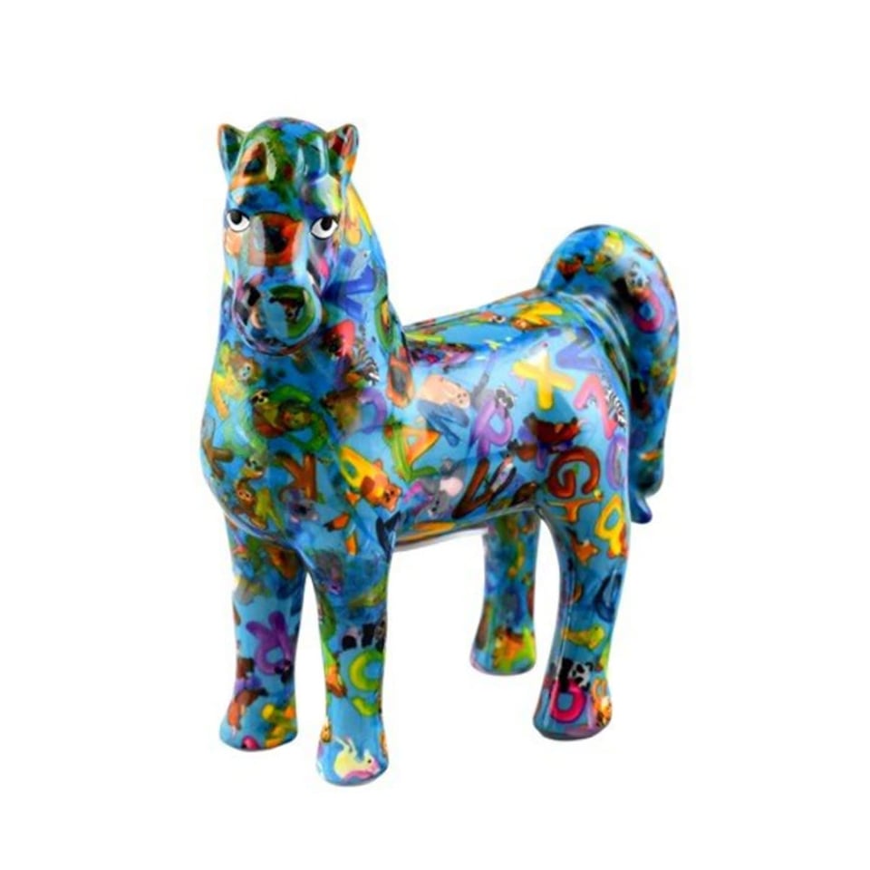 Spaarpot Paard Joy H21cm in 6 Kleuren