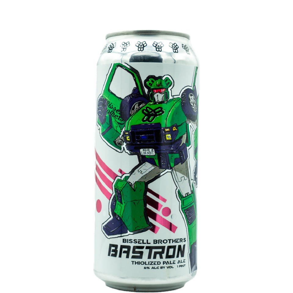 Bissel Brothers Brewing Co. Bastron