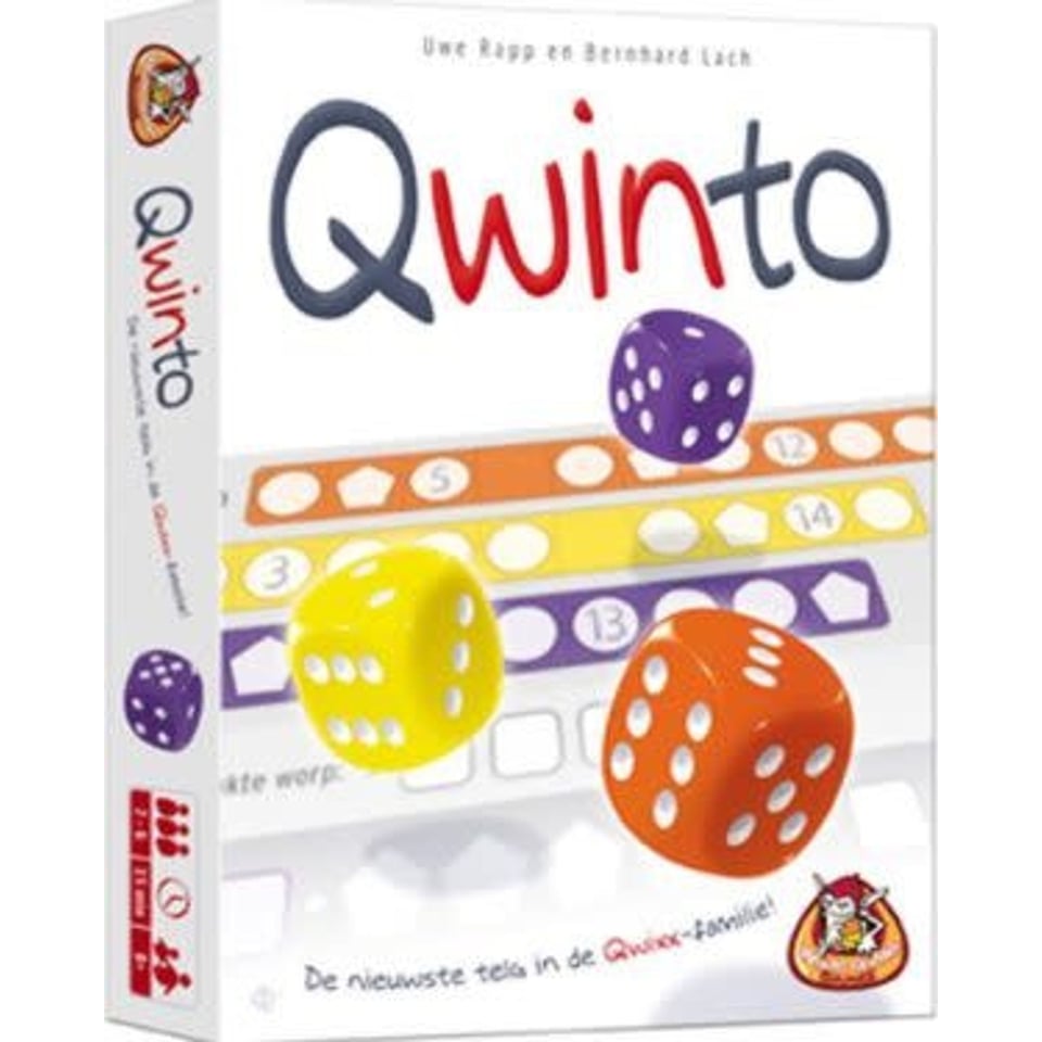 White Goblin Games Qwinto Bloks 2 Scorebloks 8+