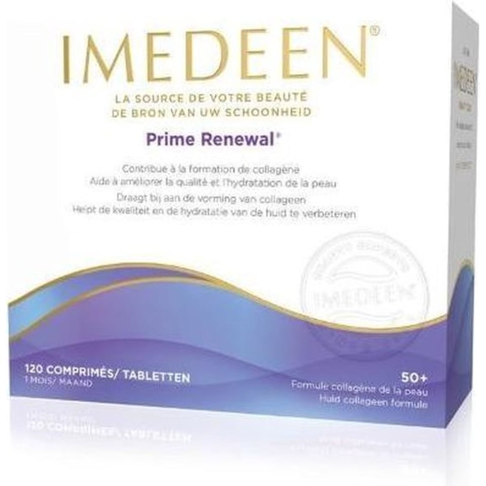 Imedeen Prime Renewal - 120 Tabletten - Voedingssupplementen