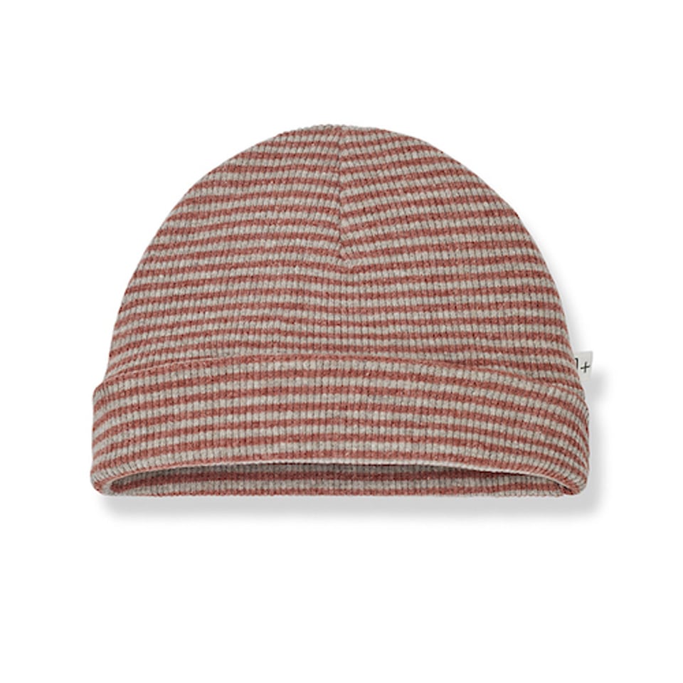 1+ in the Family Rio Beanie Pumpkin-Taupe