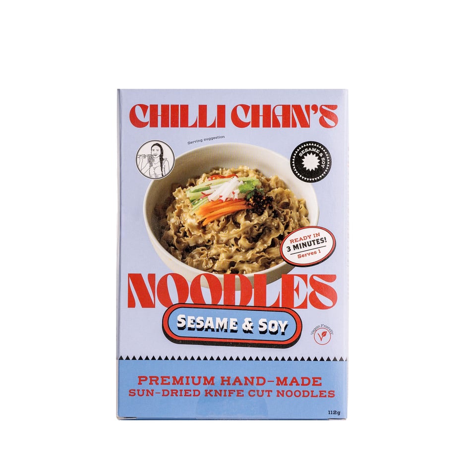 20-pack Sesame Soy Knife-cut Noodles - box of 20