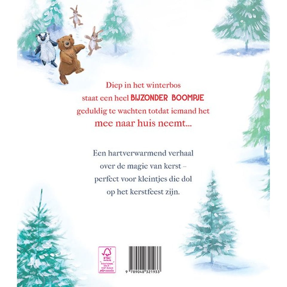 Prentenboek De Kleinste Kerstboom