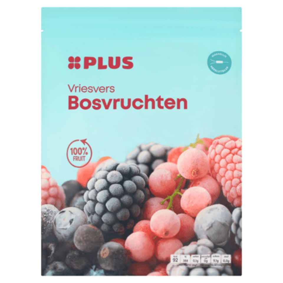 PLUS Bosvruchten