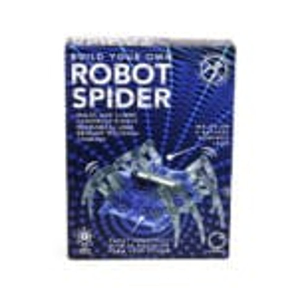 Satzuma Build Your Own Robot Spider