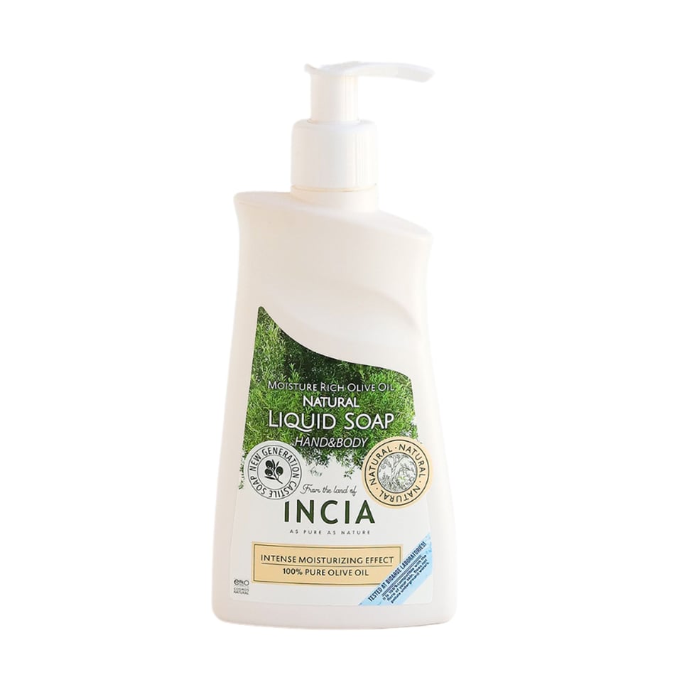 Natuurlijke hand & body zeep