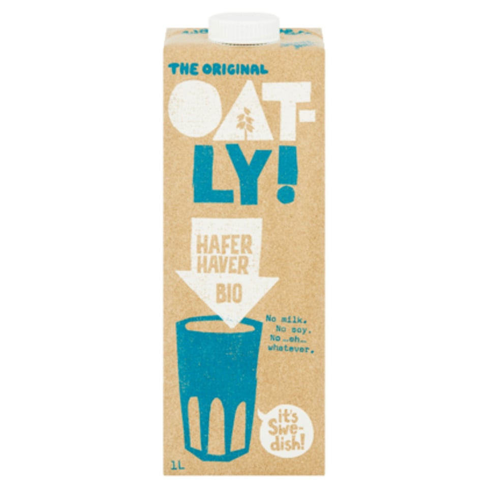 Oatly Haver Biologisch