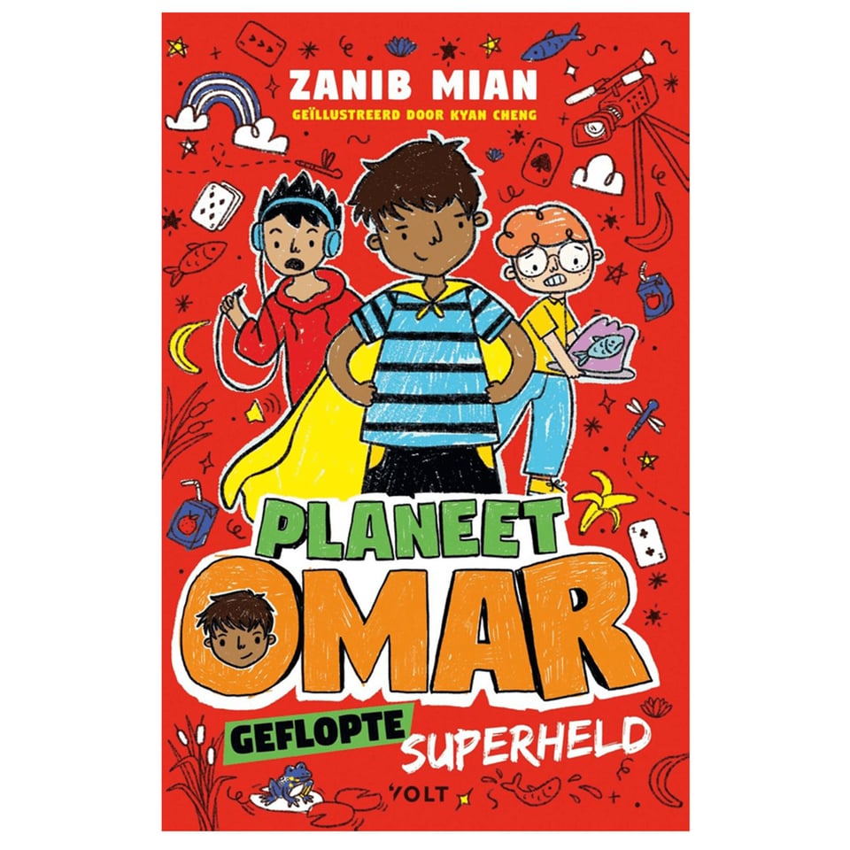 Planeet Omar, Geflopte Superheld (Planeet Omar Deel 4) - Zanib Mian