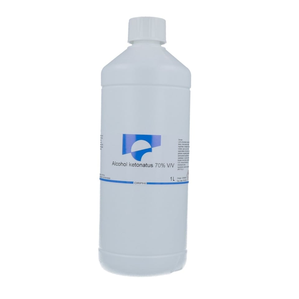 Chempropack Alcohol Ketonatus 70% 1lt 1