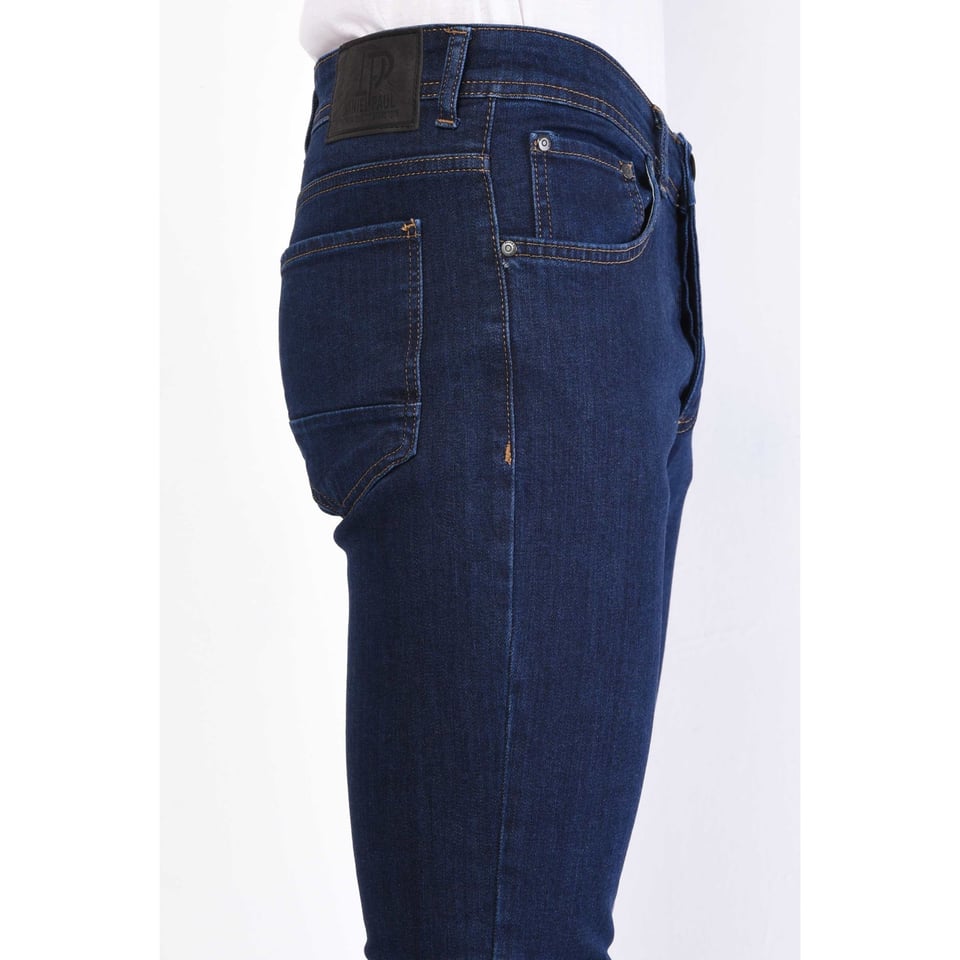 Klassieke Spijkerbroek Heren Slim Fit - DP/S-57 NW - Blauw