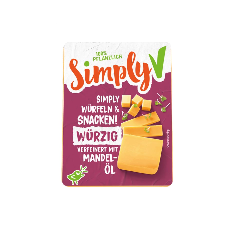 Simply V Block Wurzig(pittig) 200g