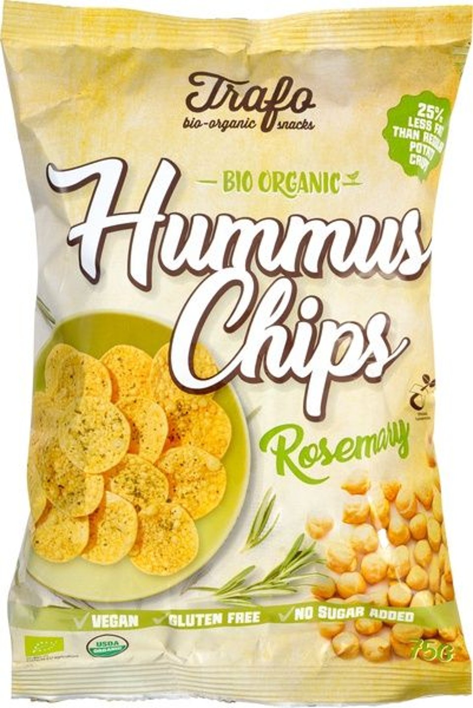 Hummus Chips Rozemarijn