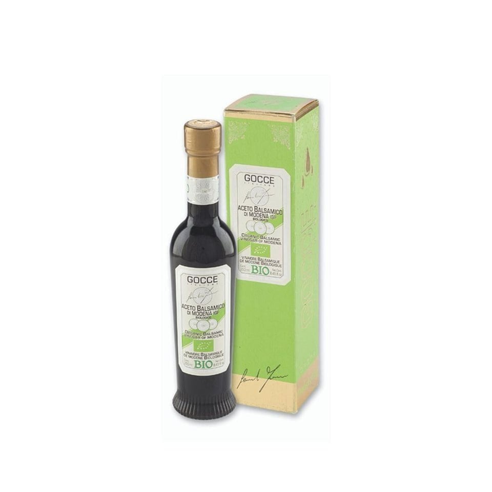 Organic Balsamic Vinegar Of Modena "6 Travasi"