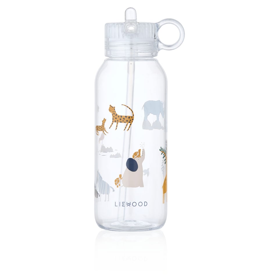 Liewood Waterfles - Yang Tritan All Together / Sandy - 500 Ml