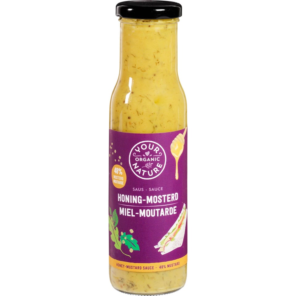 Honing Mosterd Saus