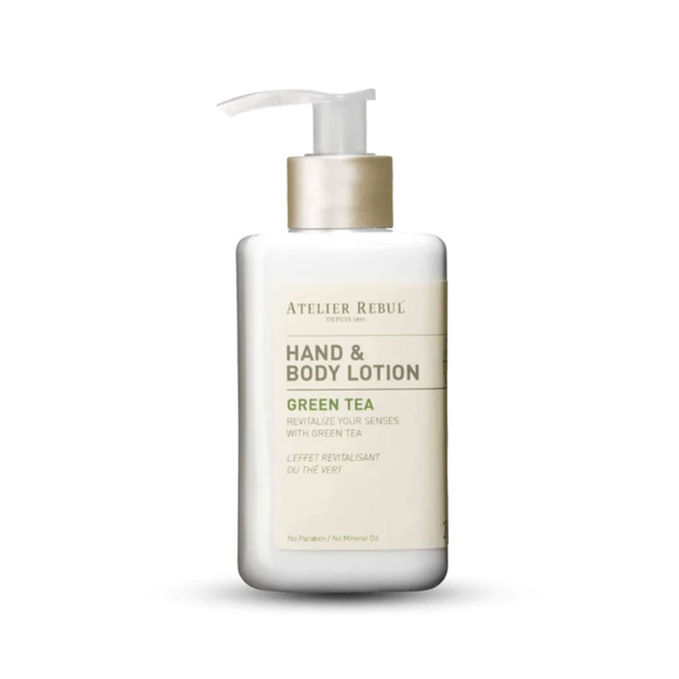 Hand & Body Lotion Green Tea 250ml