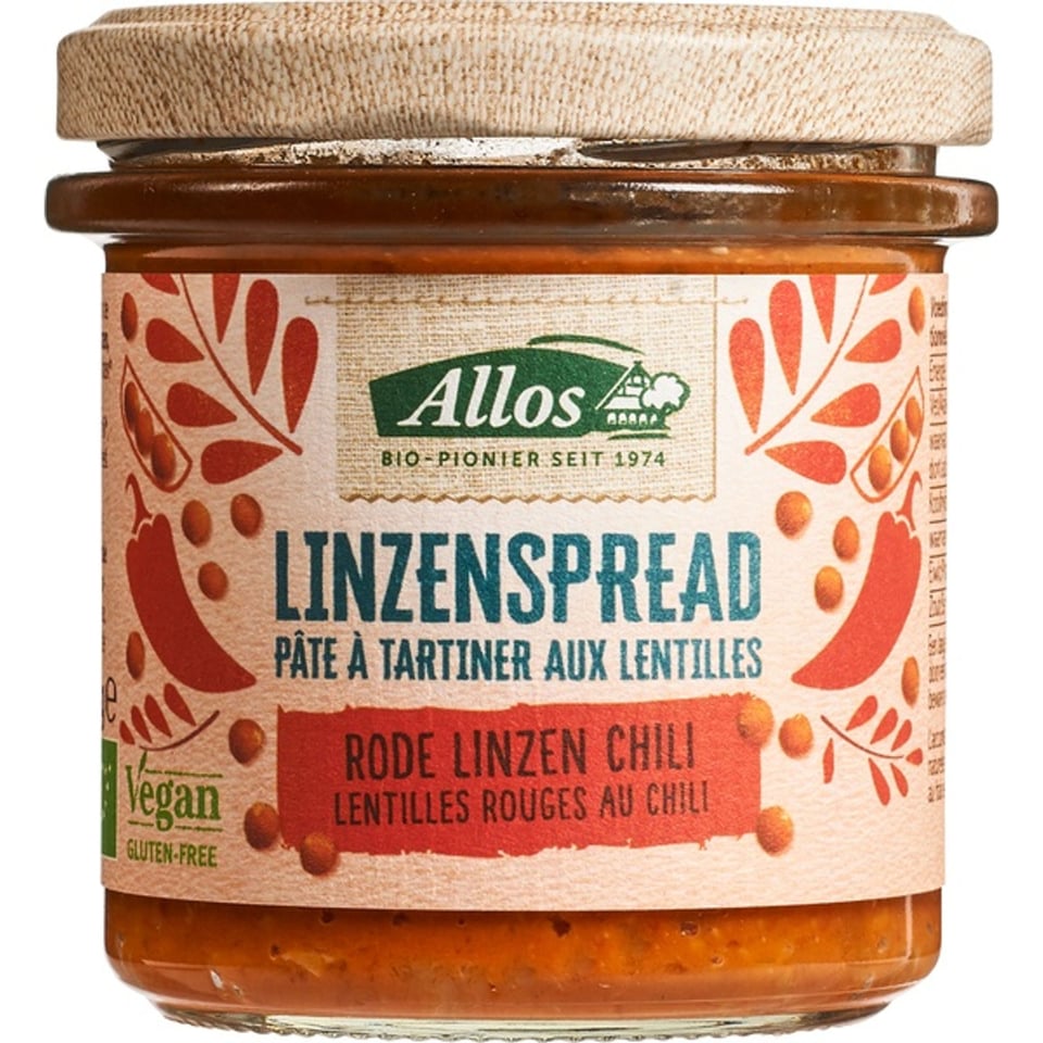 Linzenspread Chili