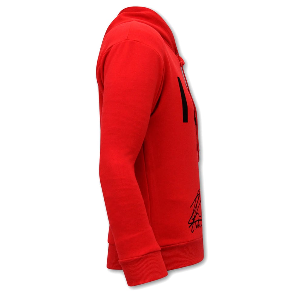 ICON Oversized Hoodie - Rood