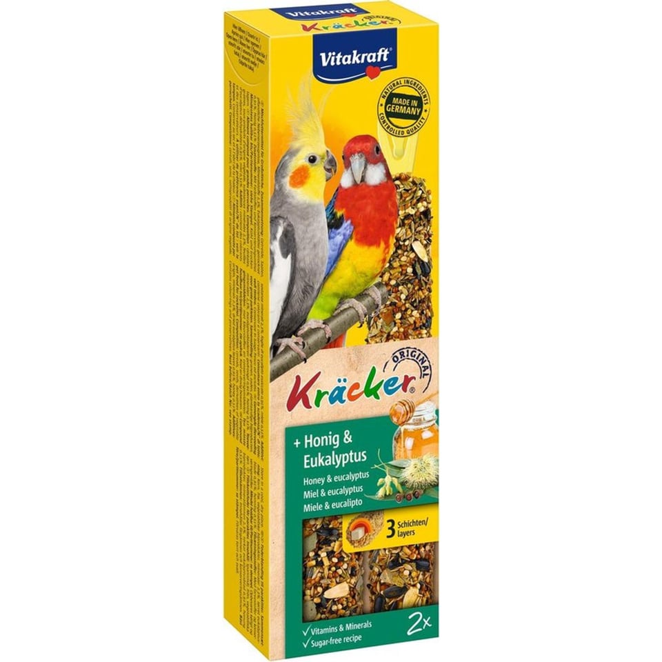 Vitakraft Honing/Eucalyptus-Kr