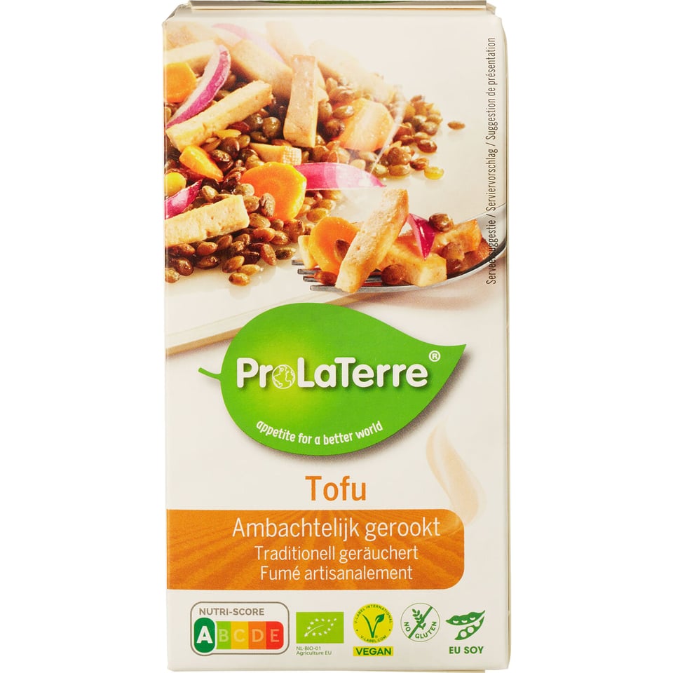 Gerookte Tofu