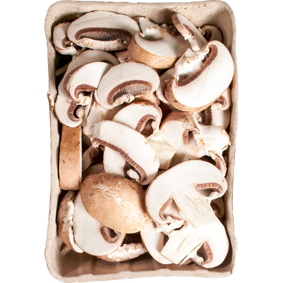 Gesneden Kastanjechampignons