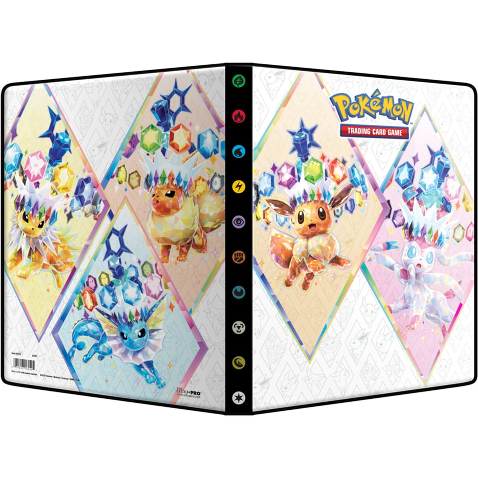 Pokémon Album 9-Pocket Prismatic Evolutions