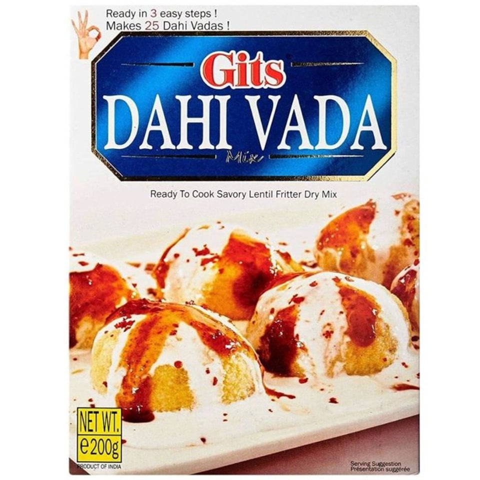 Gits Dahi Vada Mix 200Gr