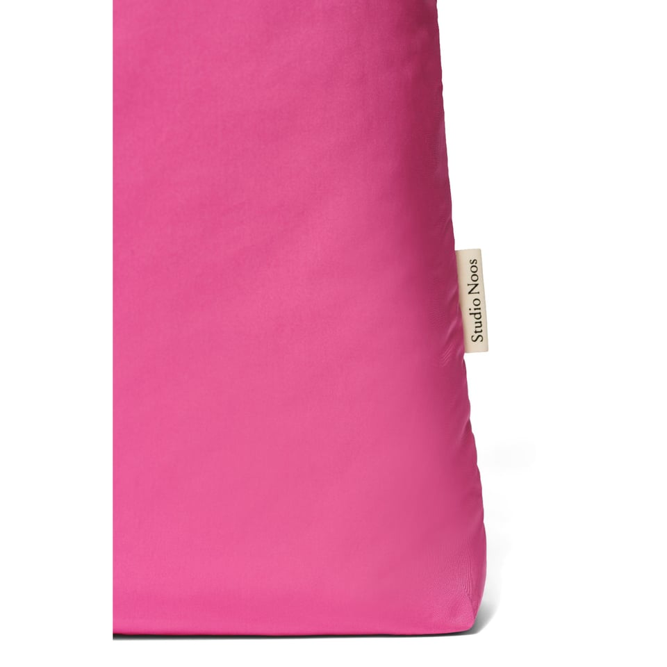 Pink Puffy Mom Bag