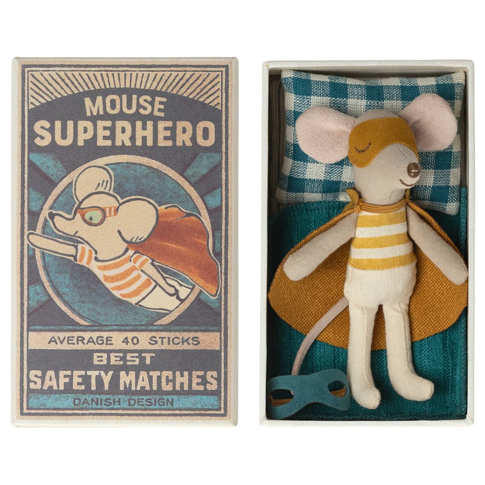 Super Hero Mouse, Little Brother in Matchbox