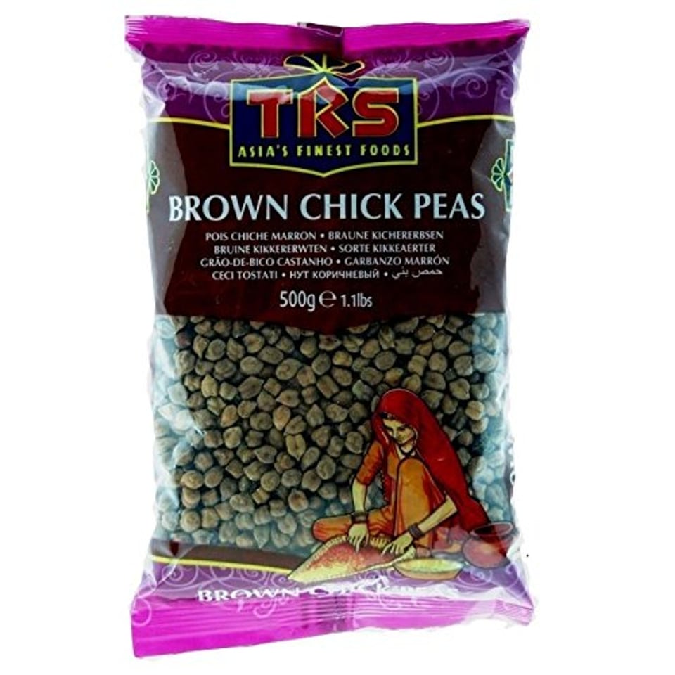 Trs Brown Chick Peas 500 Grams