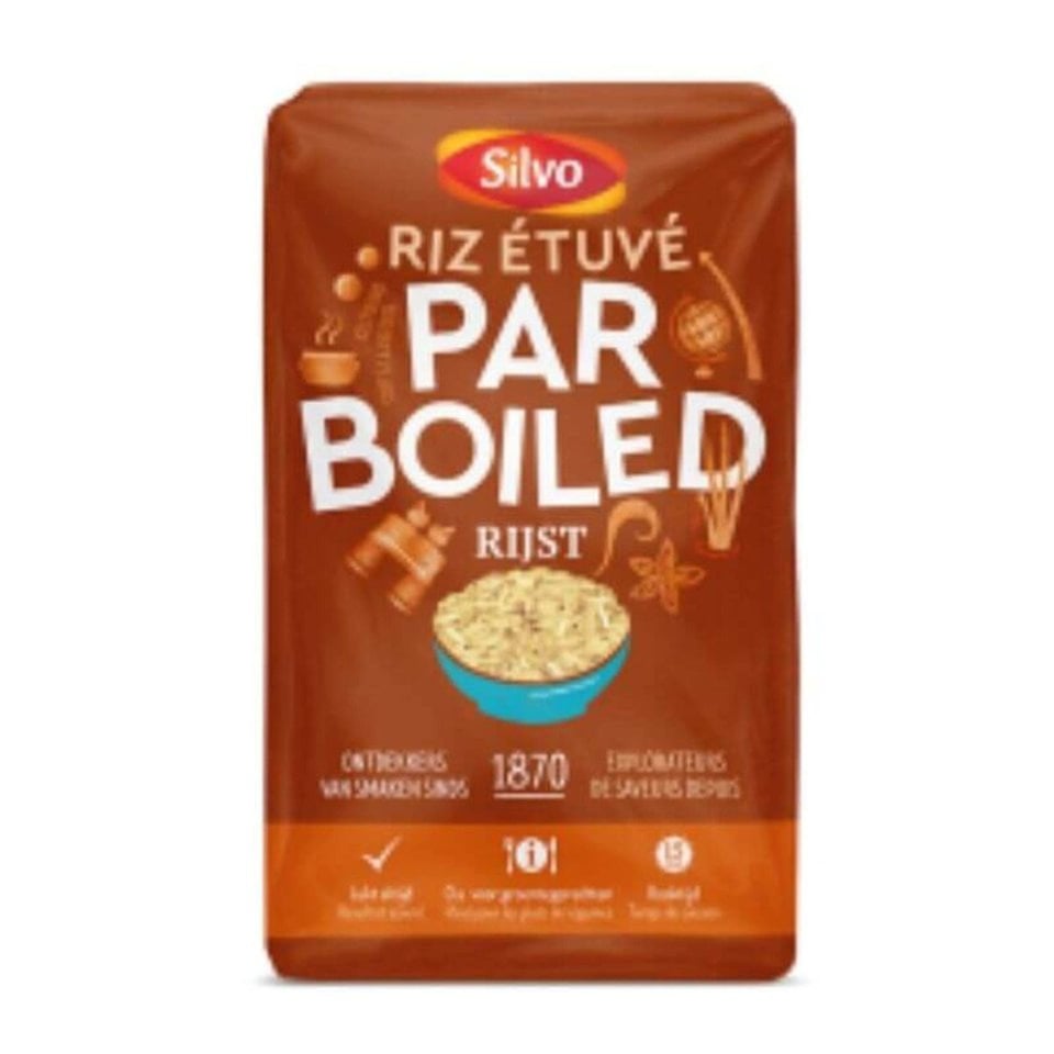 Silvo Parboiled Rijst