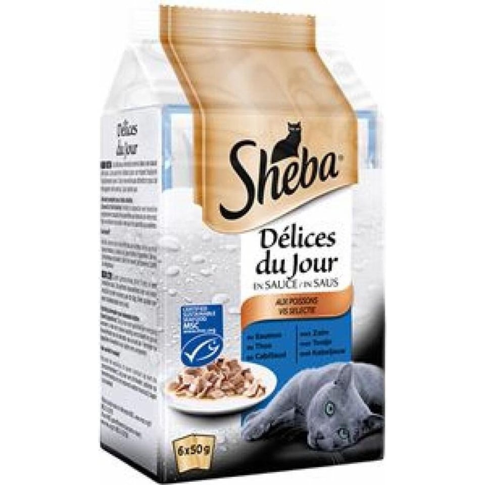 Sheba Delice Du Jour - Vis