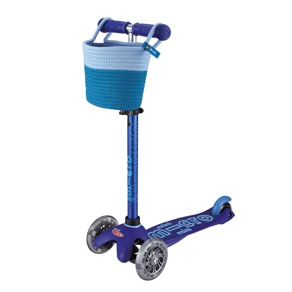 Micro Stepmandje Blauw