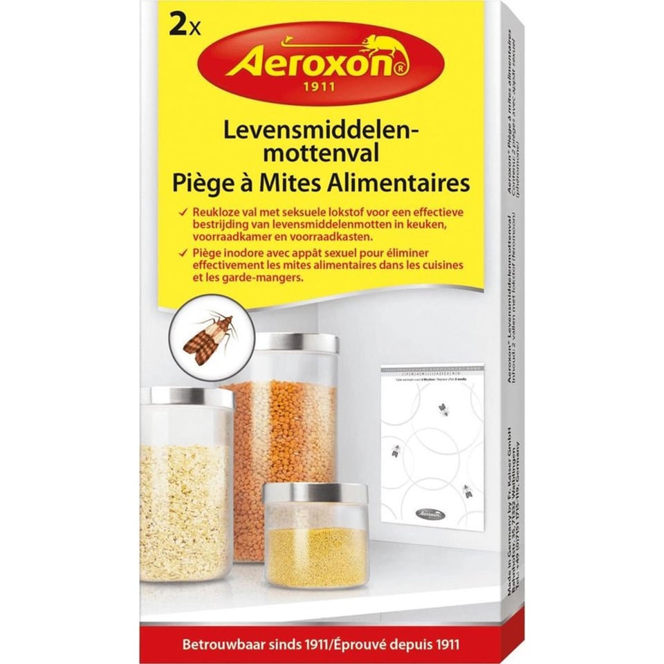 Aeroxon Mottenval Feromeen Pak