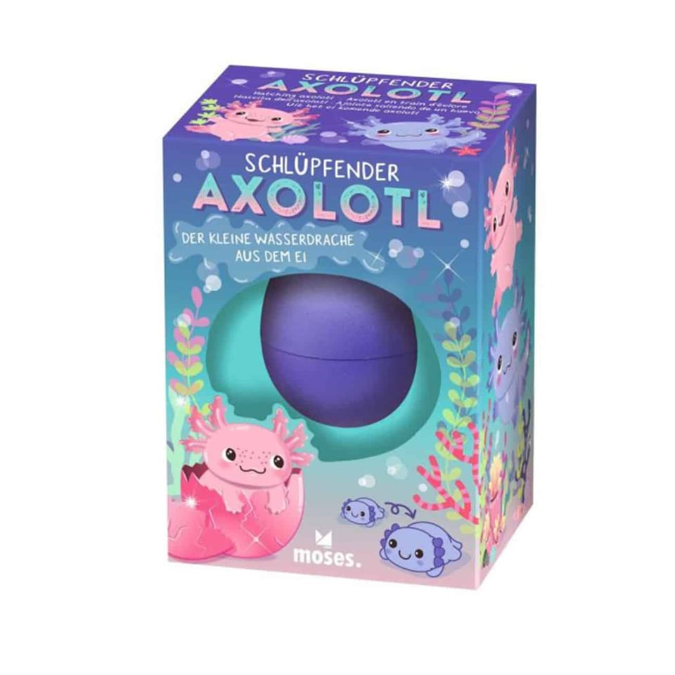 Magisch Axolotl Ei