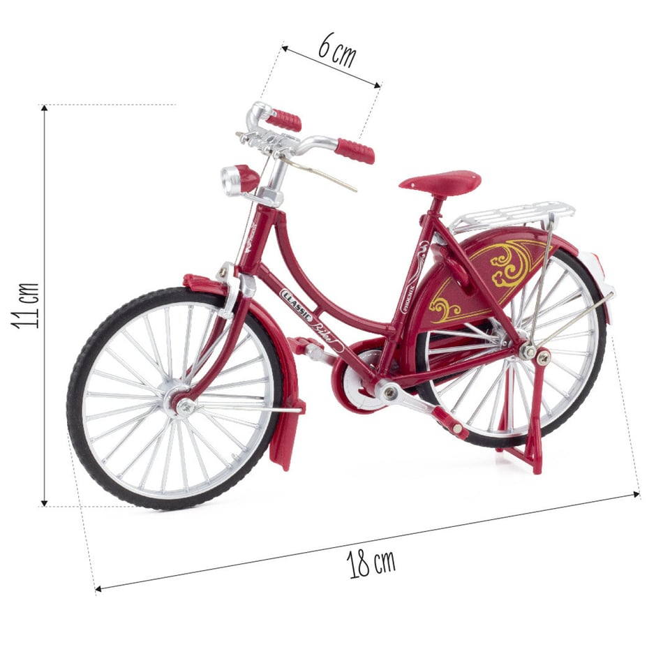 Modelfiets - Klassieke Damesfiets