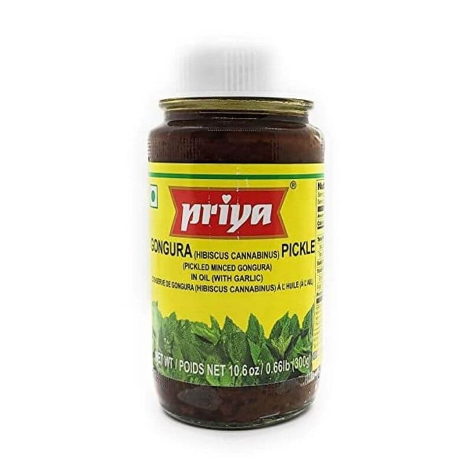 Priya Gongura Pickle 300Gr