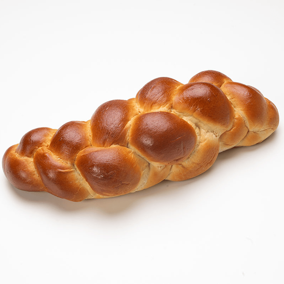 Gevlochten Briochebrood / Brioche bread