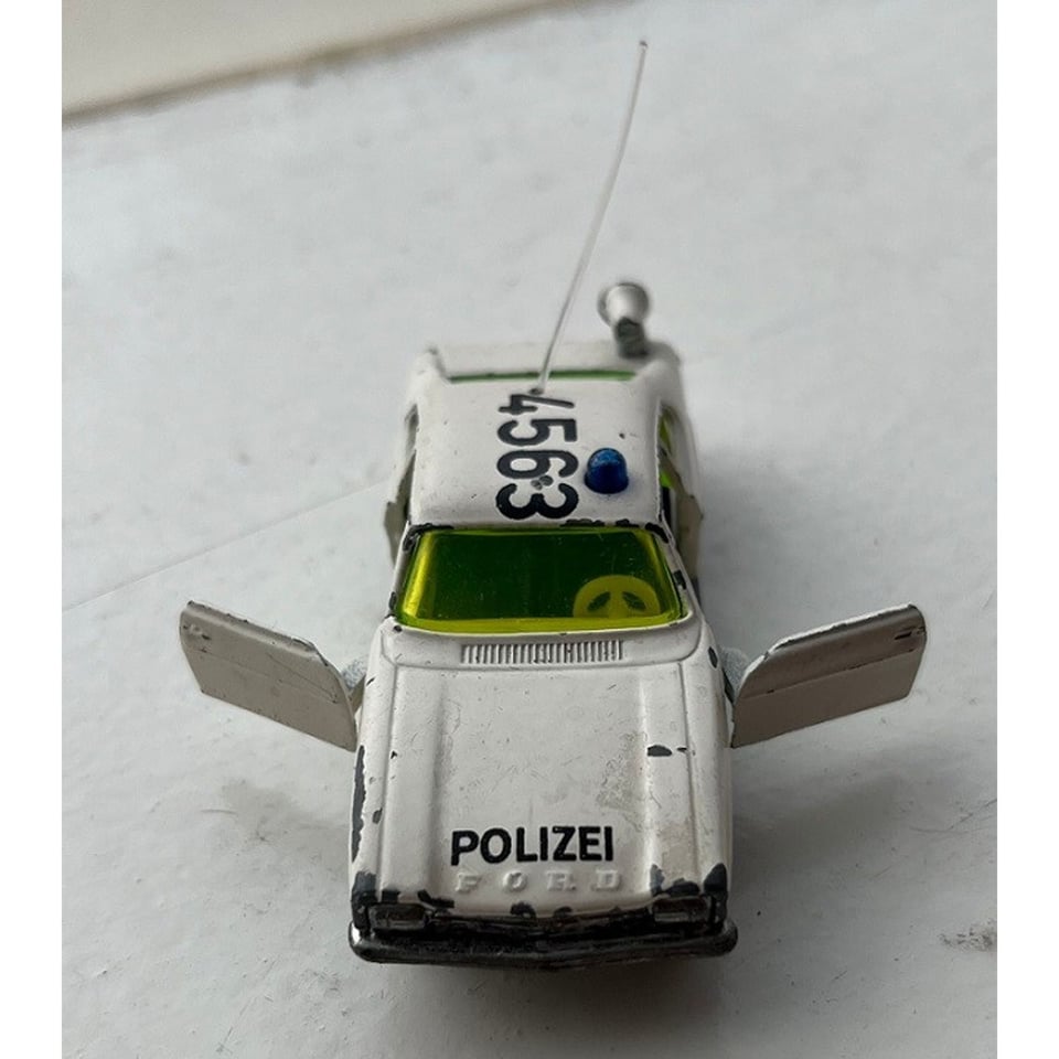 Ford Capri 1700 GT V310 Polizei 4563
