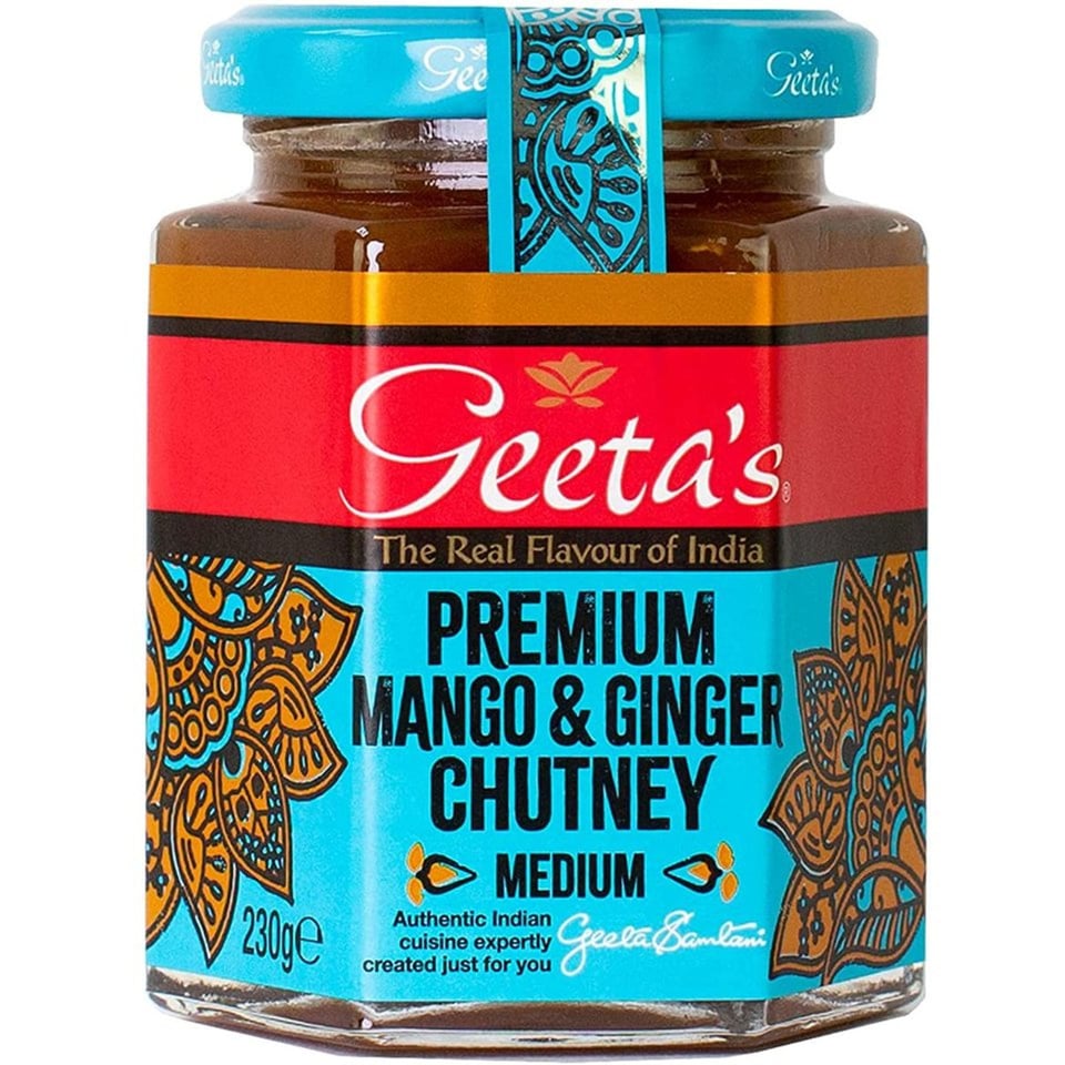 Geeta Mango & Ginger Chutney