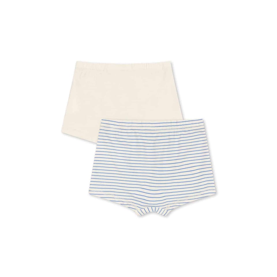 Konges Sløjd Basic 2 Pack Boy Boxers Gots Stripe Provence Mix