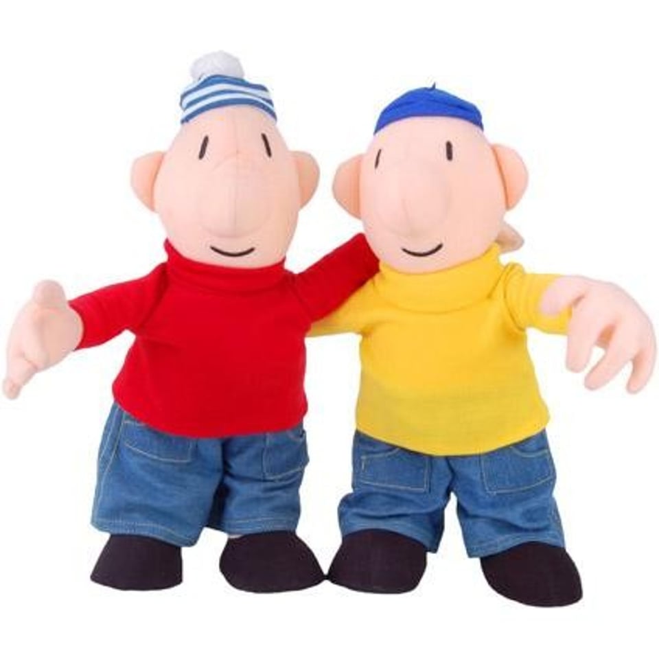 Buurman en Buurman Pop 18cm Rood
