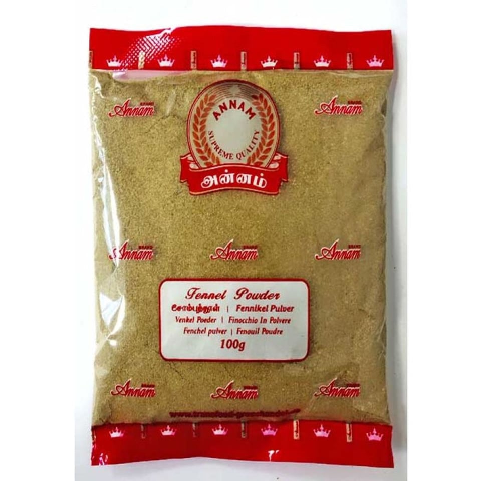 Annam Fennel Powder 100Gr