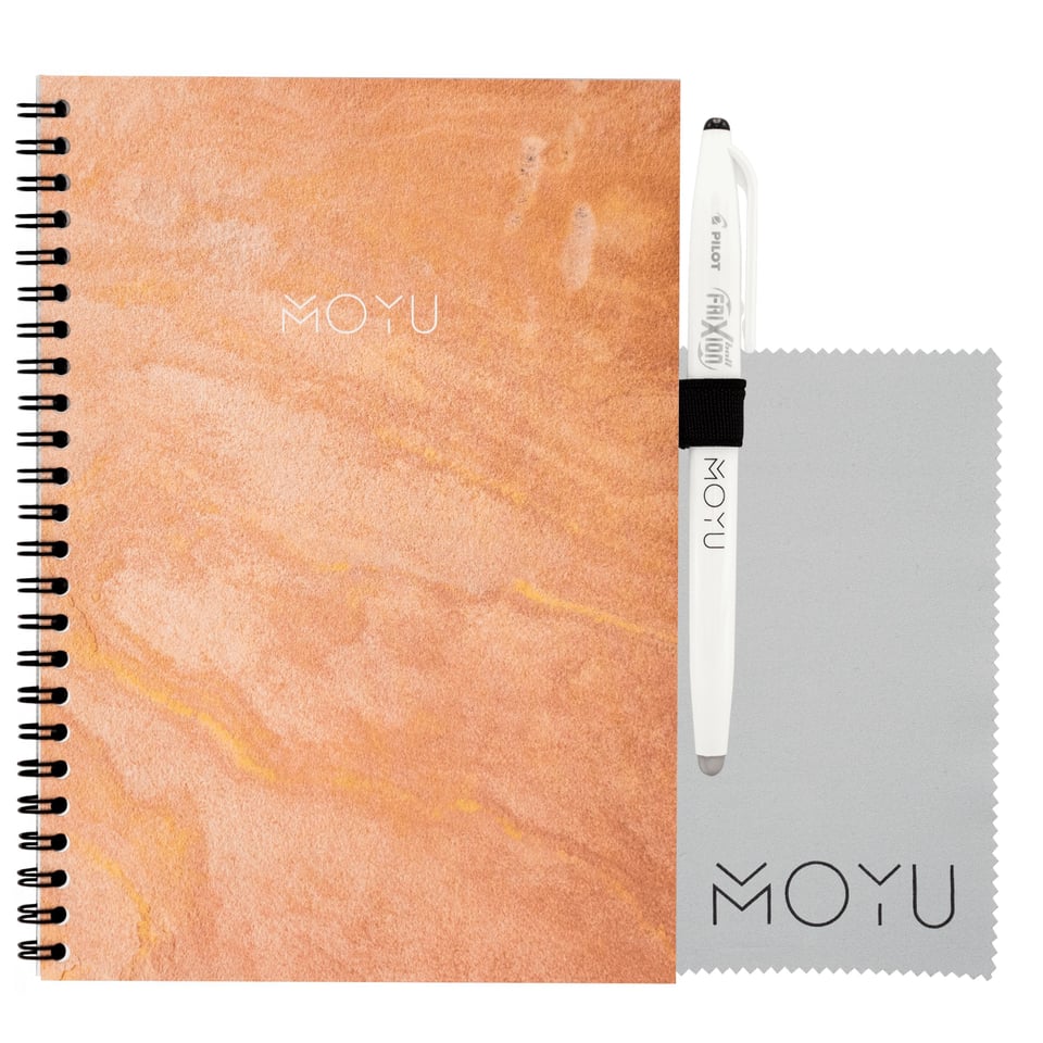 MOYU Sustainable Notebook (A5) - all colors