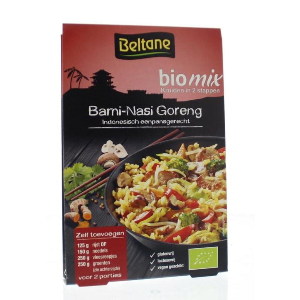 Bami & Nasi Goreng Kruiden Bio